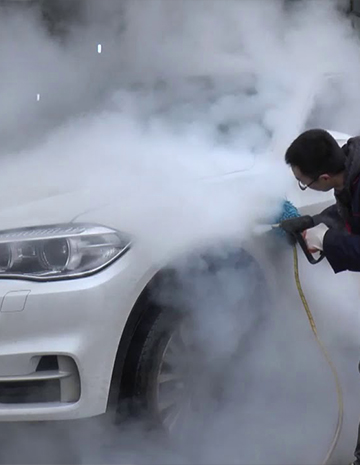 steam car wash in kochi
